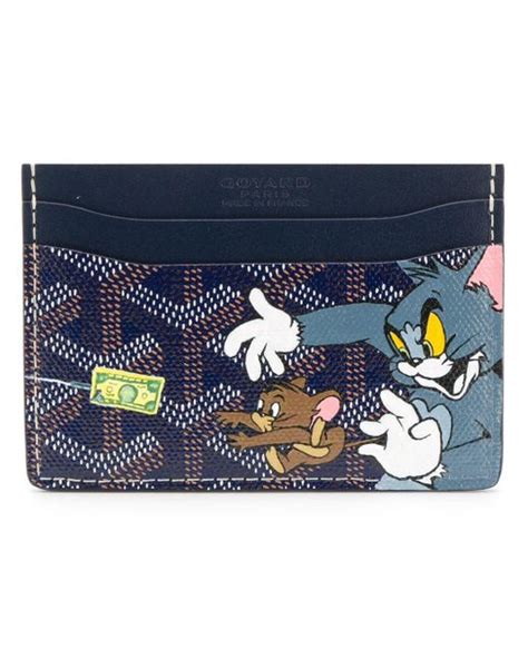 goyard tom and jerry wallet|goyard tom and jerry print card holder .